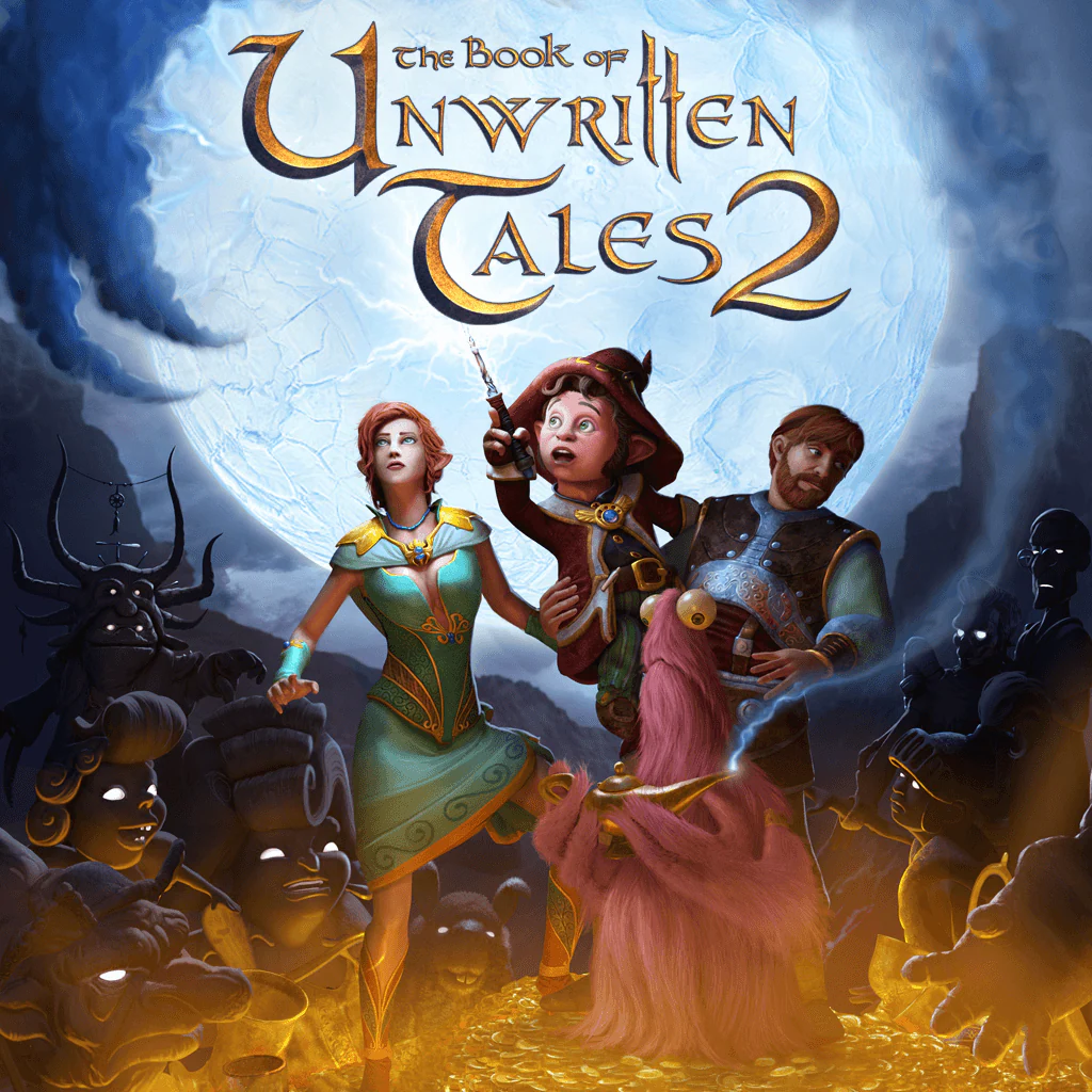 The Book of Unwritten Tales 2 (English, Korean)