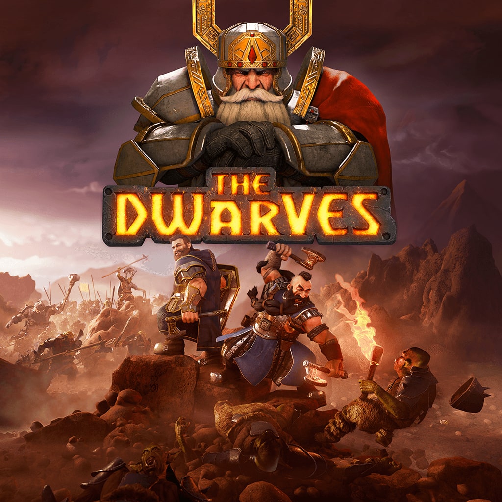 The Dwarves (Simplified Chinese, English, Korean)