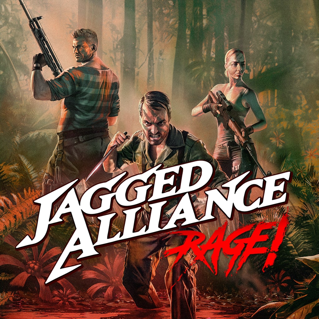 Jagged Alliance: Rage! (Simplified Chinese, English, Korean, Japanese)