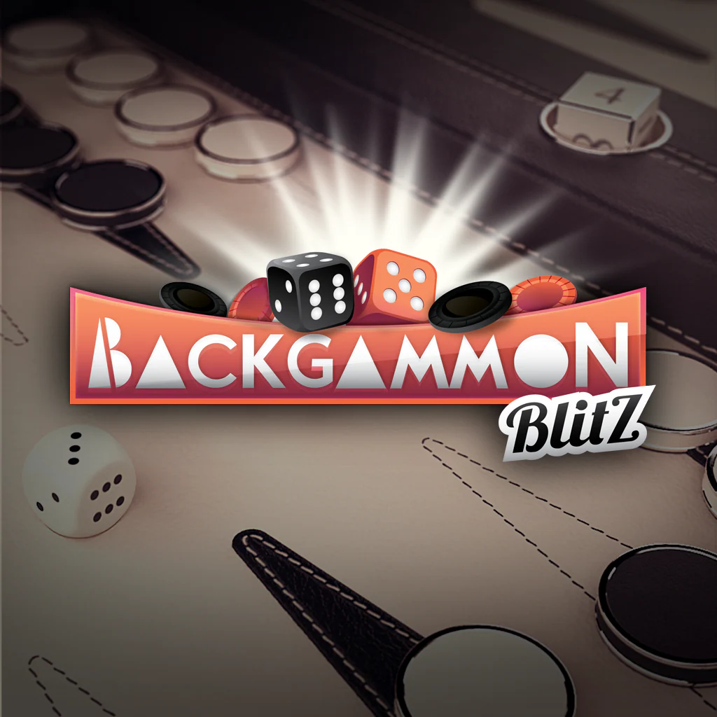 Backgammon Blitz full game (English)