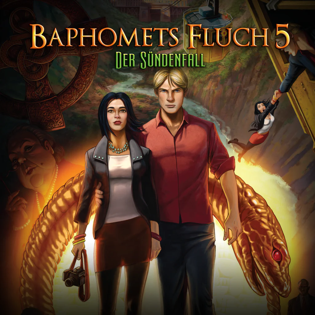 Baphomets Fluch 5 - Der Sündenfall