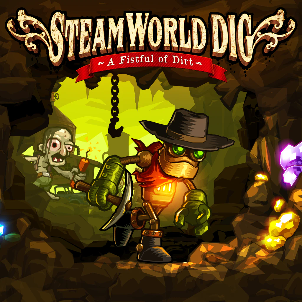 SteamWorld Dig full game (English)