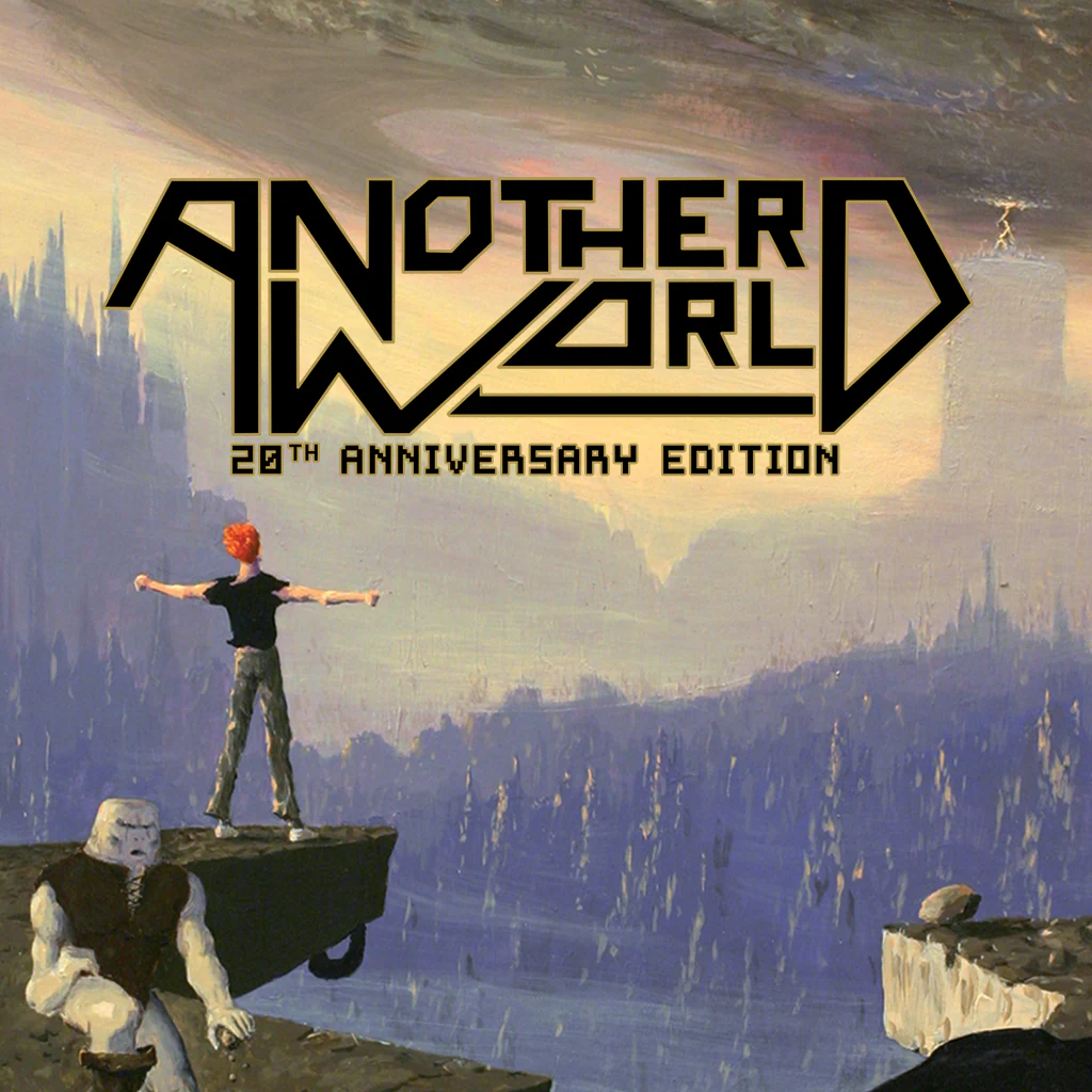 Another World - 20th Anniversary Edition full game (English, Japanese)