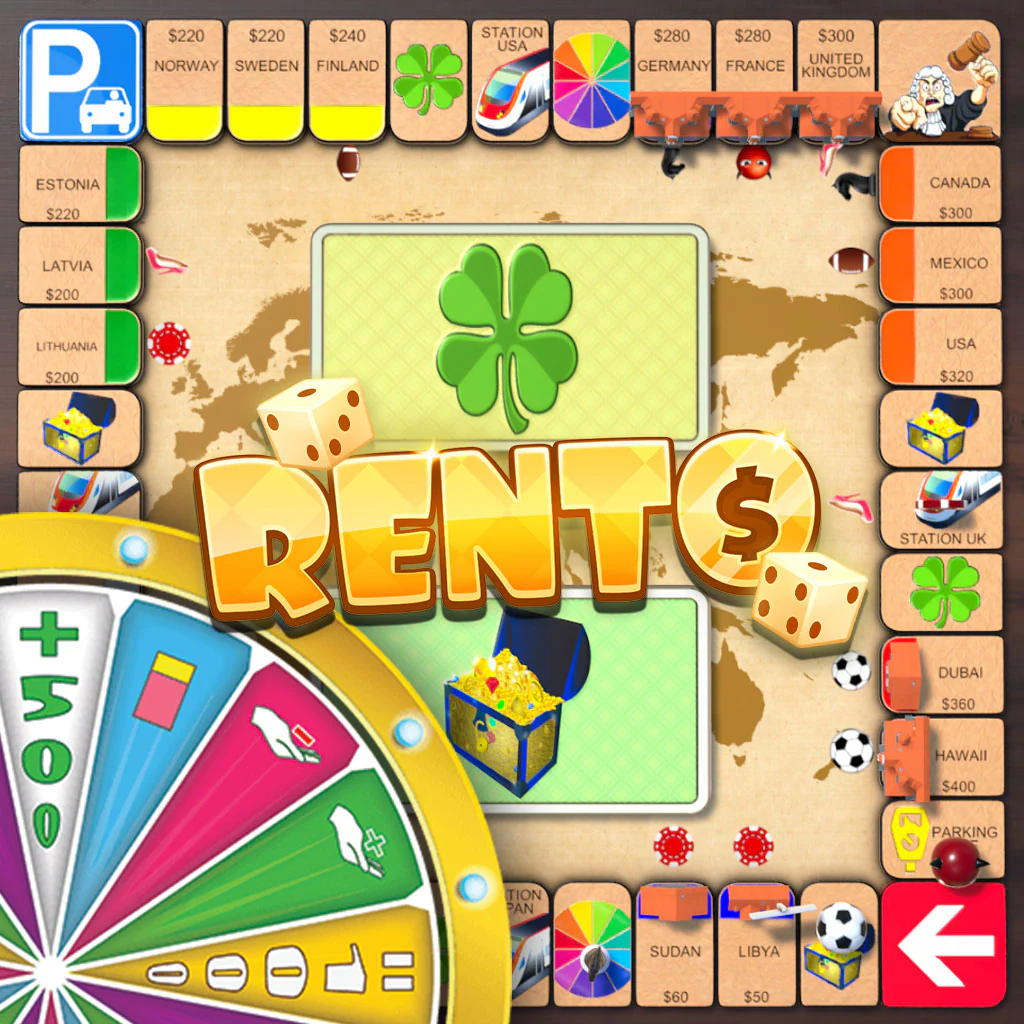 Rento Fortune: Realize your monopoly