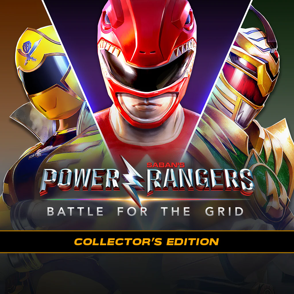 Power Rangers - Battle for The Grid