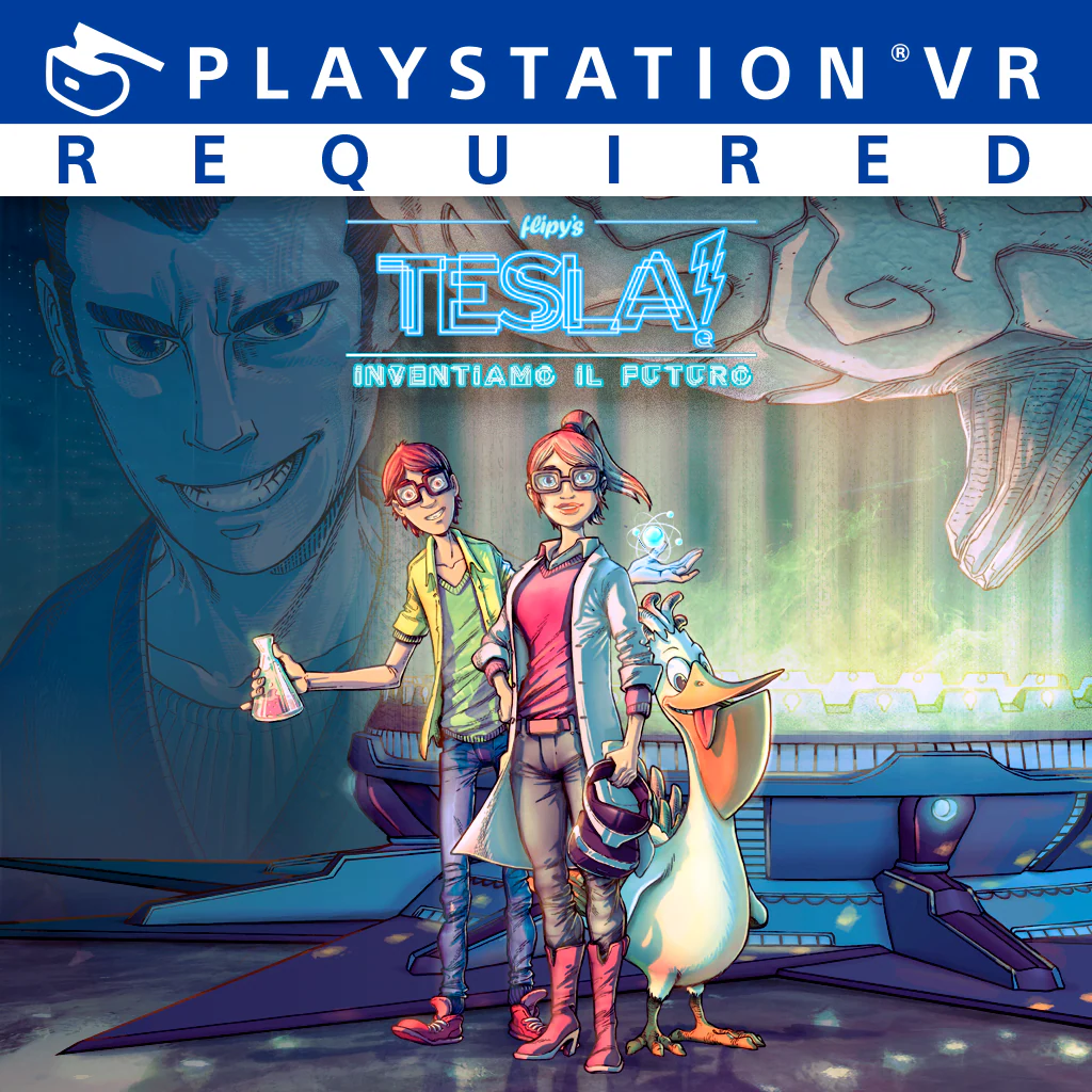 Flipy's Tesla! Inventiamo il futuro