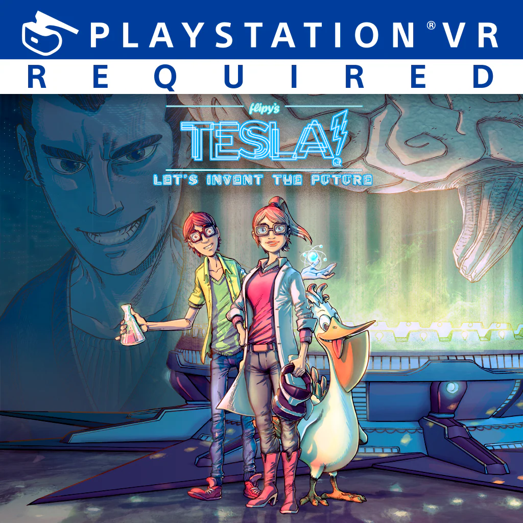 Flipy's Tesla! Let's invent the future