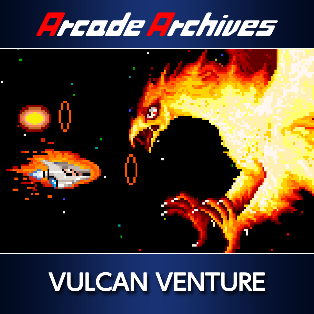 Arcade Archives VULCAN VENTURE