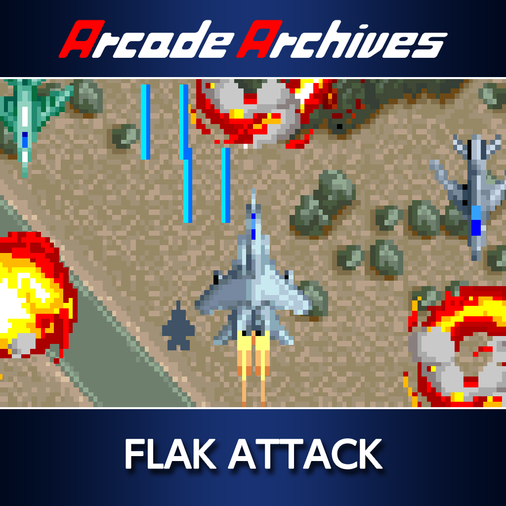 Arcade Archives FLAK ATTACK