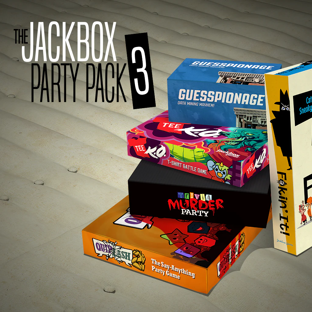 De Jackbox Party Pack 3