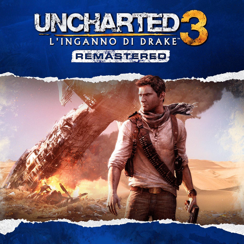 Uncharted™ 3: L'inganno di Drake Remastered