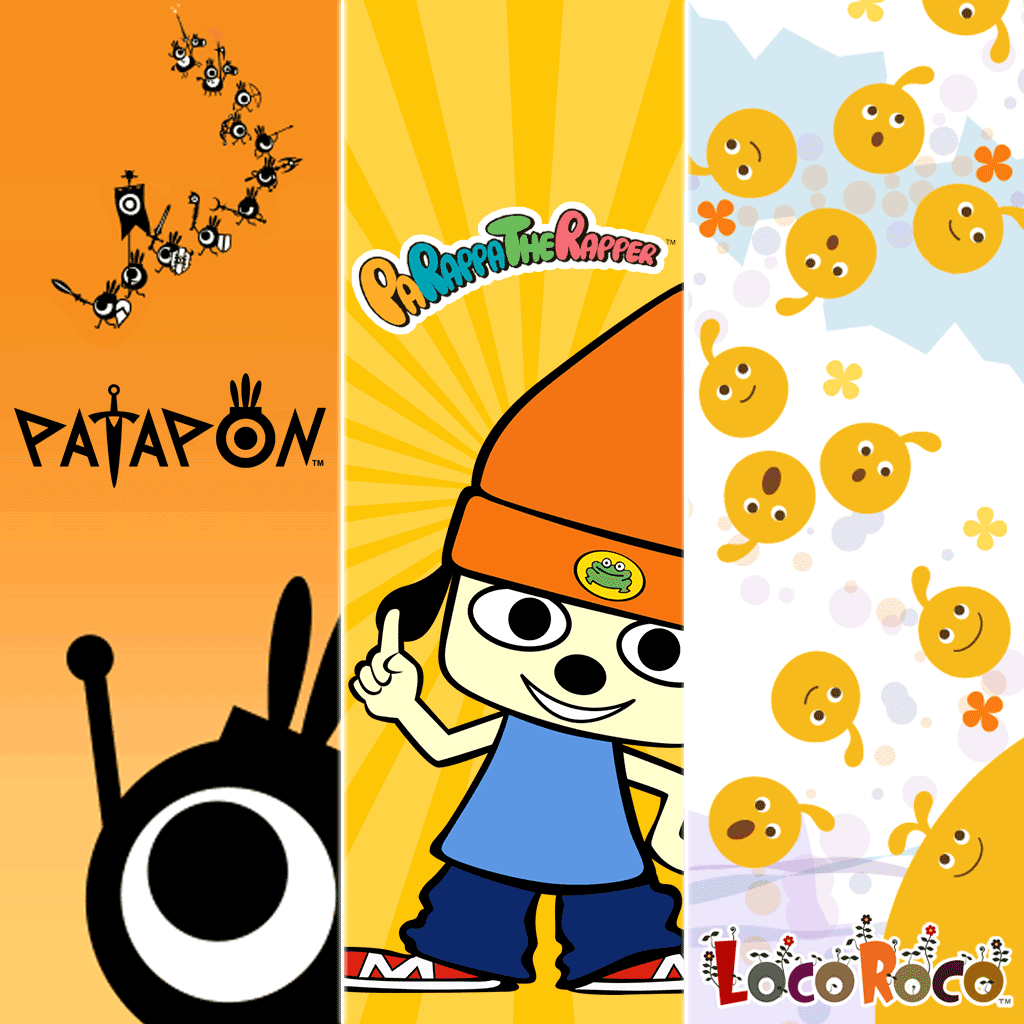 Kolekcja remasterów PaRappa the Rapper, LocoRoco i Patapon