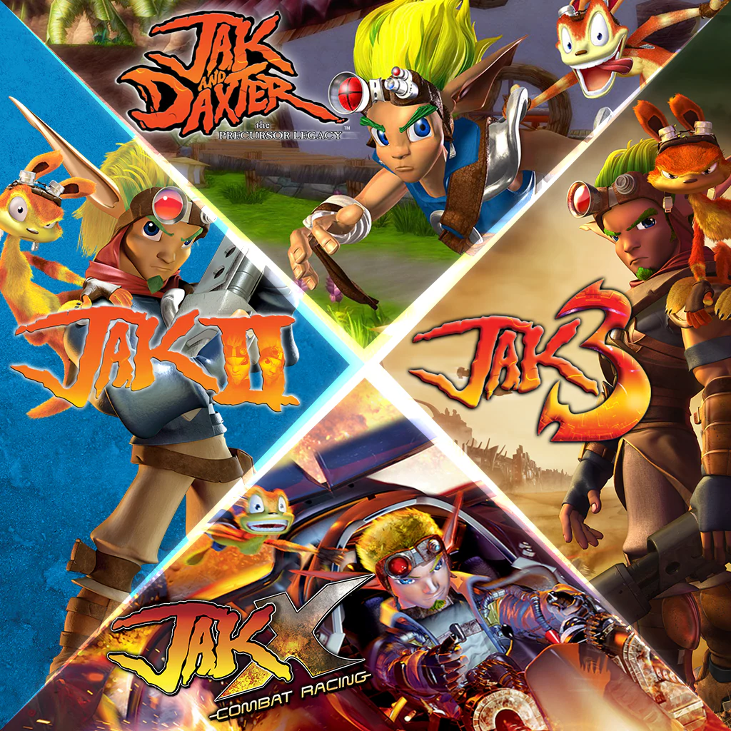 Kolekcja Jak and Daxter