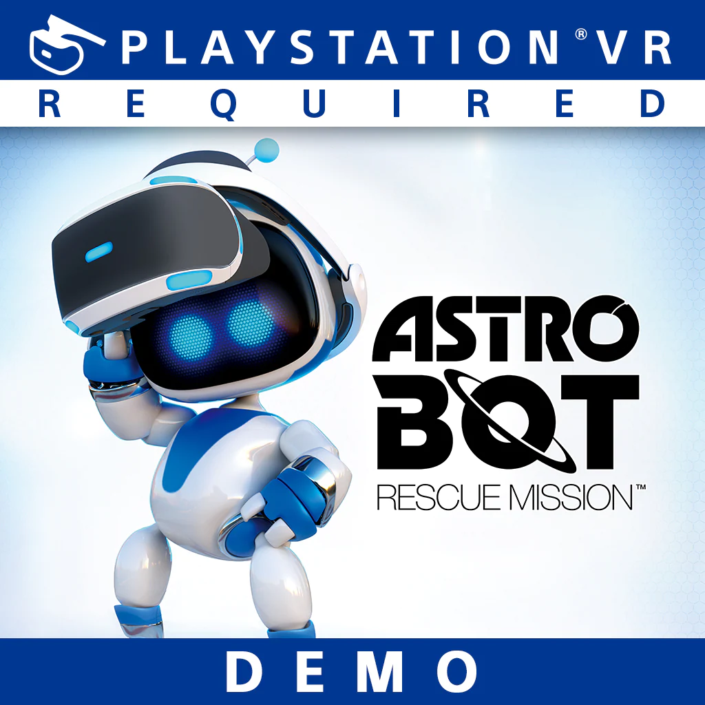 Демо-версия ASTRO BOT Rescue Mission™
