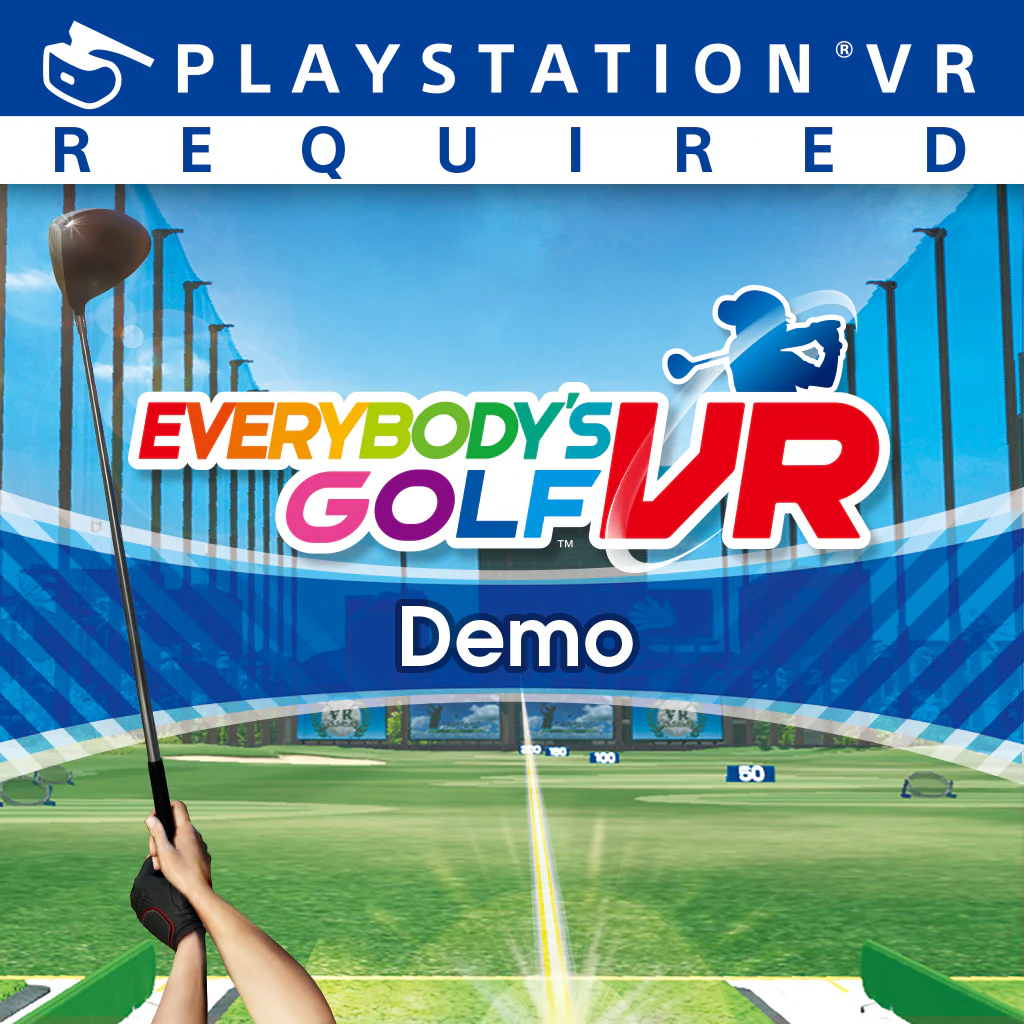 Demo do Everybody’s Golf™ VR