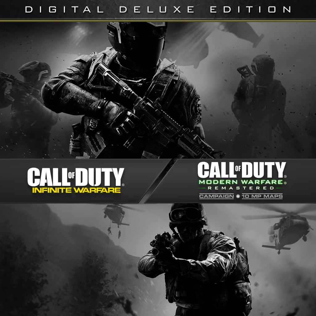 Call of Duty®: Infinite Warfare Digital Deluxe Edition (Chinese/Korean Ver.)