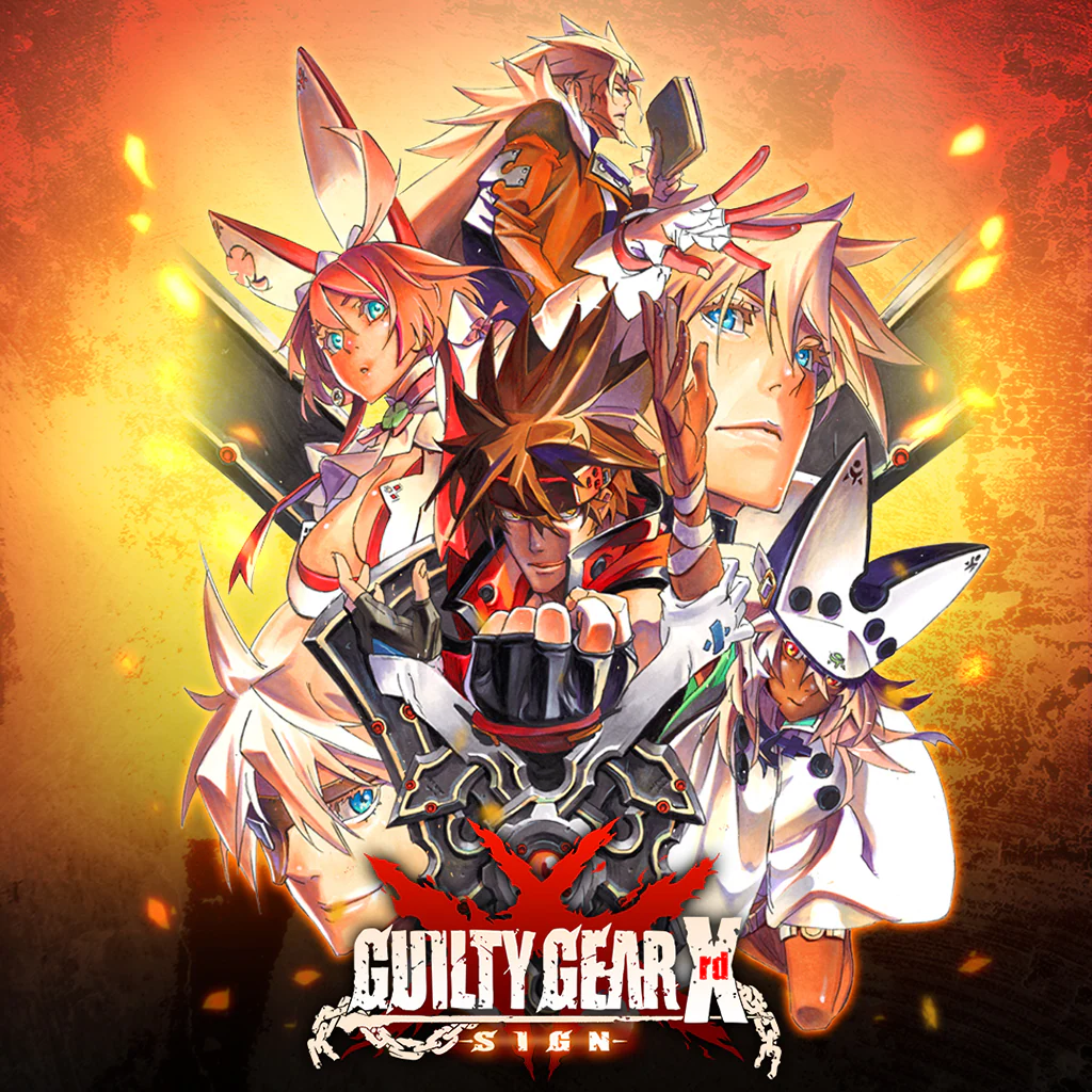 GUILTY GEAR Xrd -SIGN- full game (Chinese/Korean Ver.)