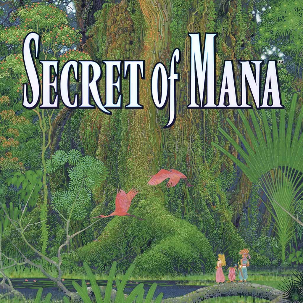 Secret of Mana (English/Chinese/Korean Ver.)