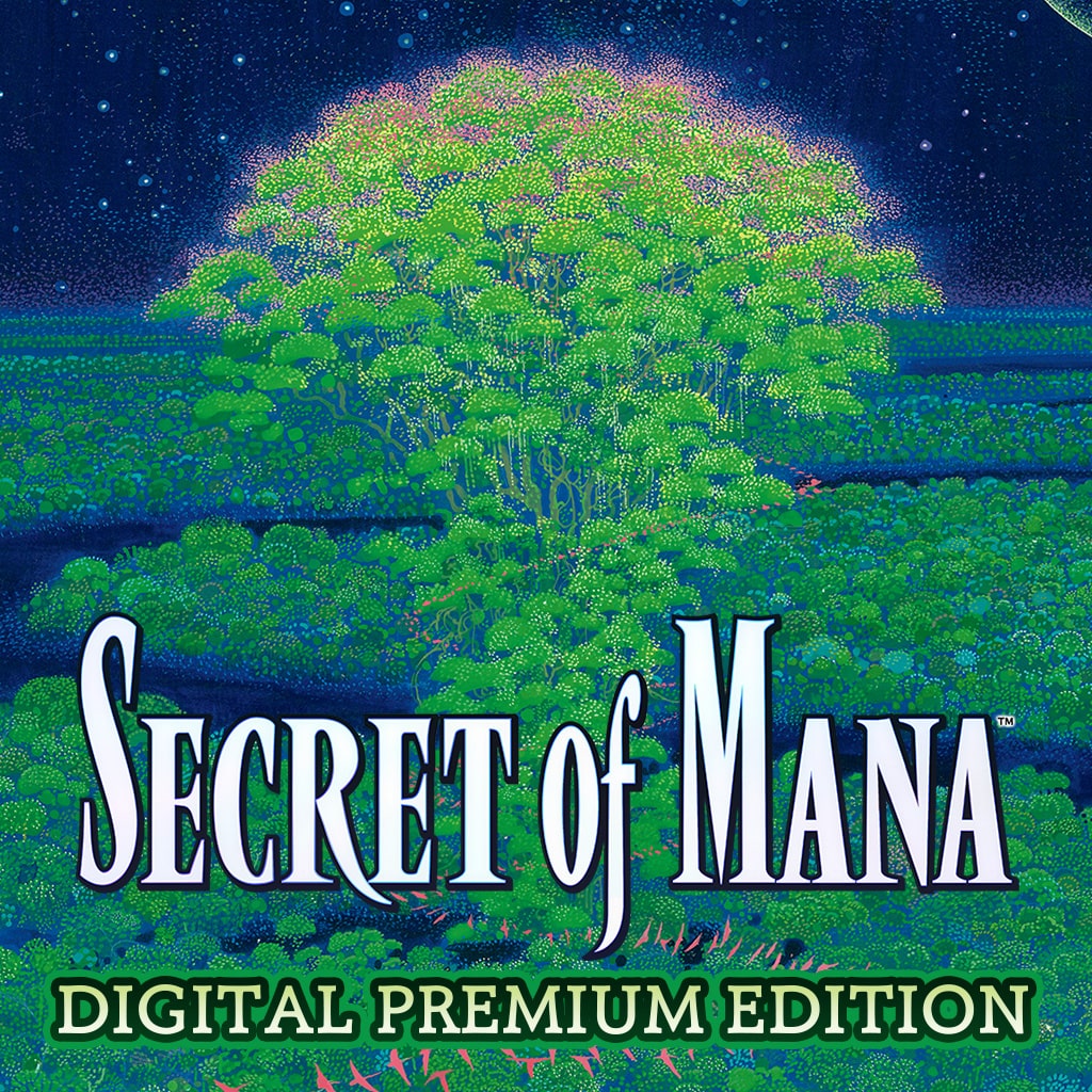 Secret of Mana DIGITAL PREMIUM EDITION (English/Chinese/Korean Ver.)