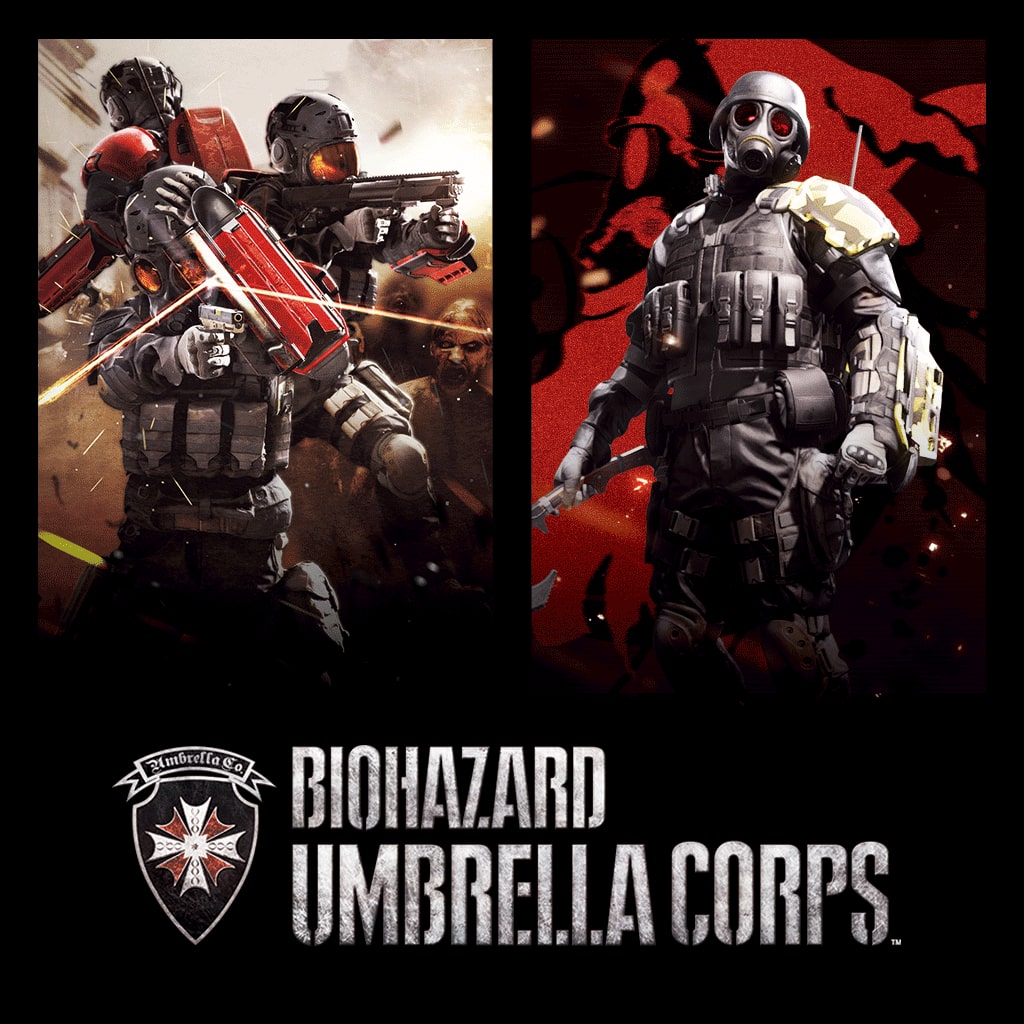 바이오하자드 엄브렐러 코프스 디럭스 에디션 (한국어판)