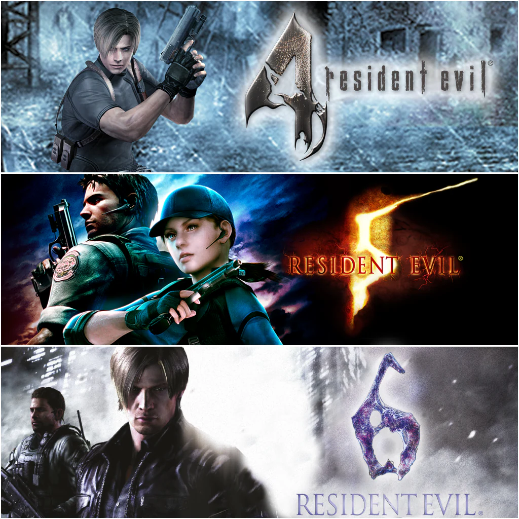 Resident Evil Triple Pack (English/Chinese Ver.)