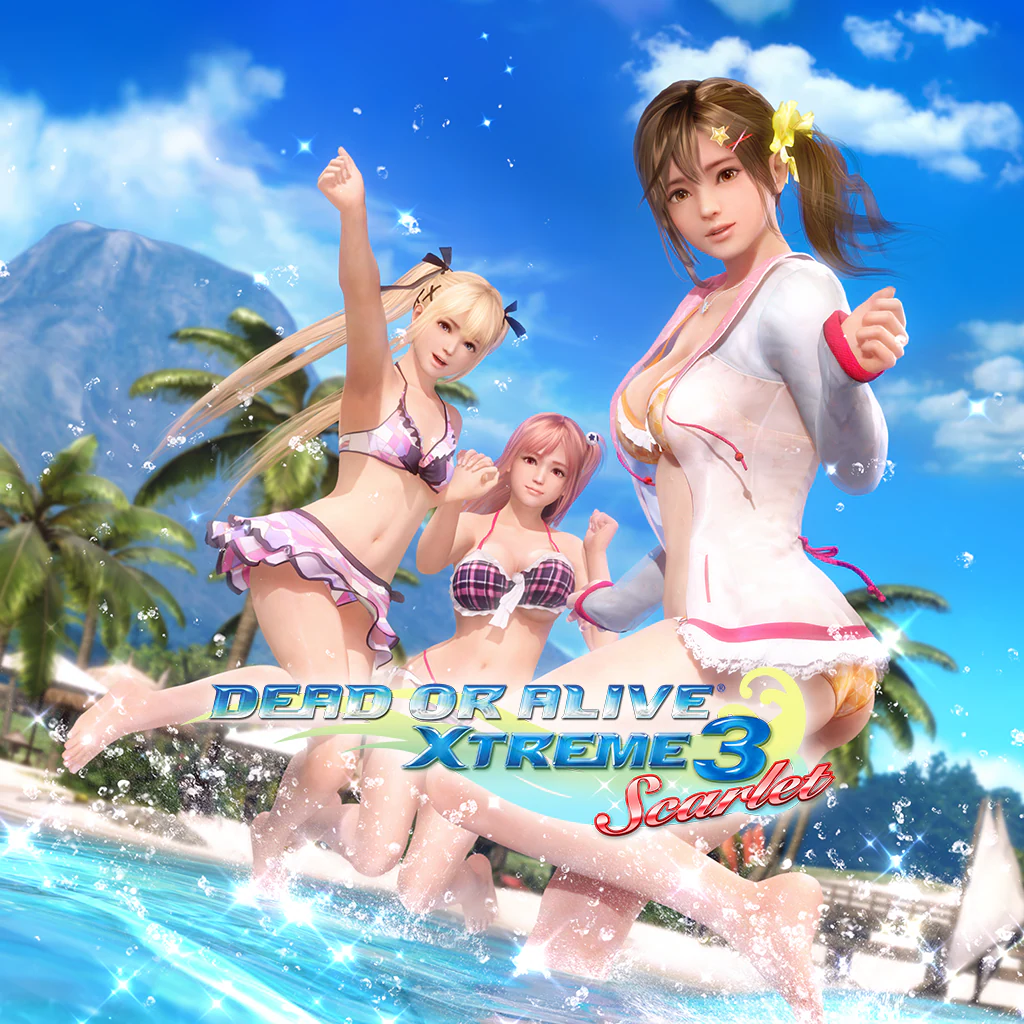 DEAD OR ALIVE Xtreme 3 Scarlet (English/Chinese/Korean Ver.)