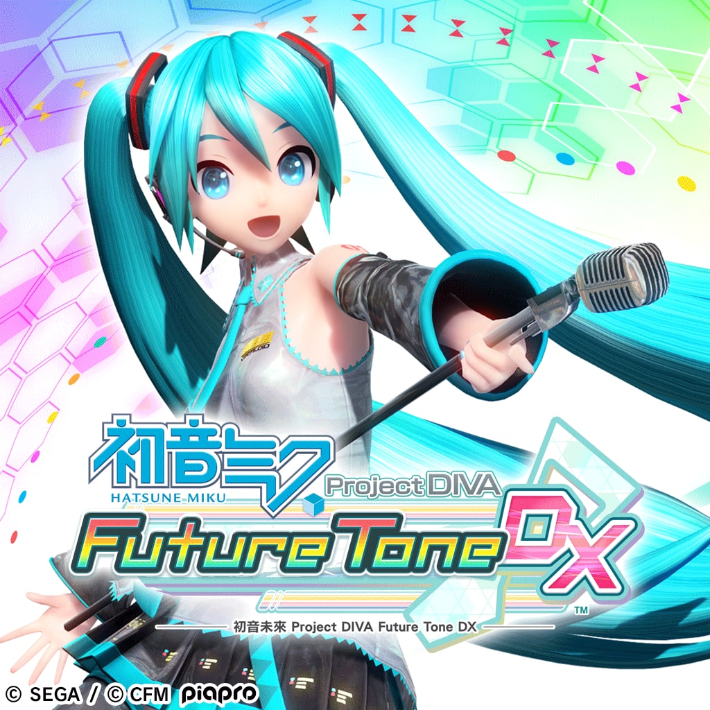 Hatsune Miku: Project DIVA Future Tone DX (Chinese/Japanese Ver.)