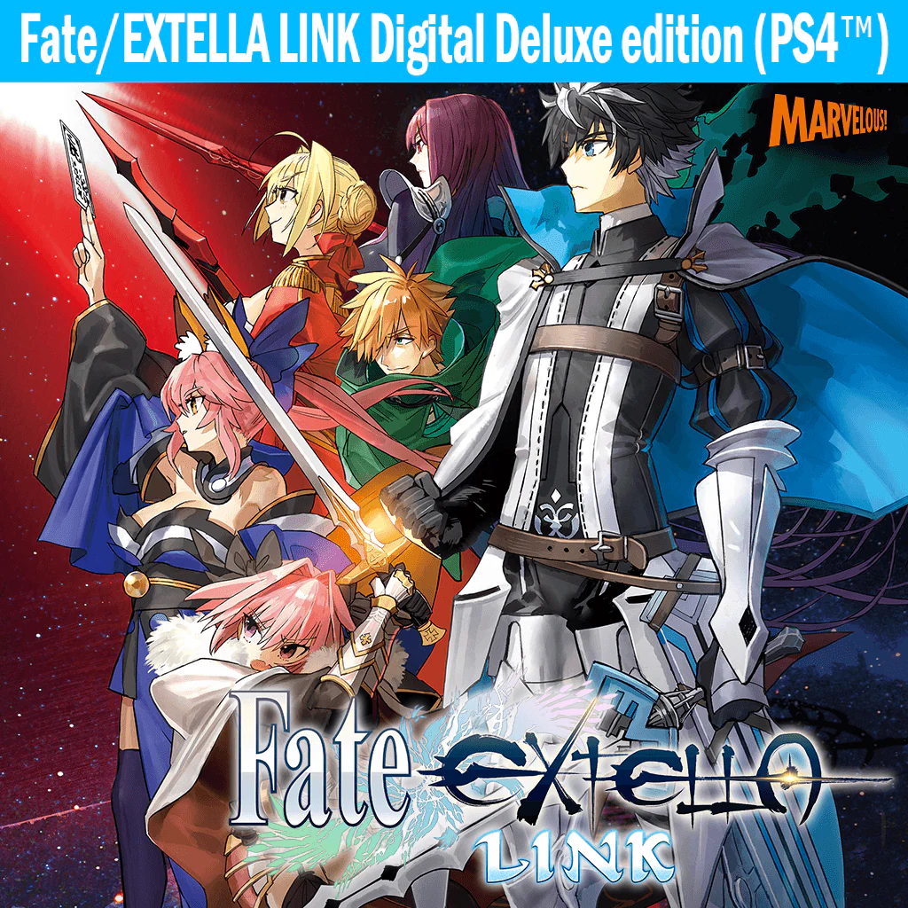 Fate/EXTELLA LINK Digital Deluxe edition (Chinese/Korean Ver.)