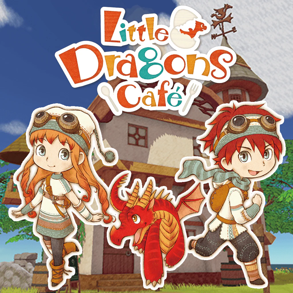 Little Dragons Cafe (Chinese/Korean Ver.)