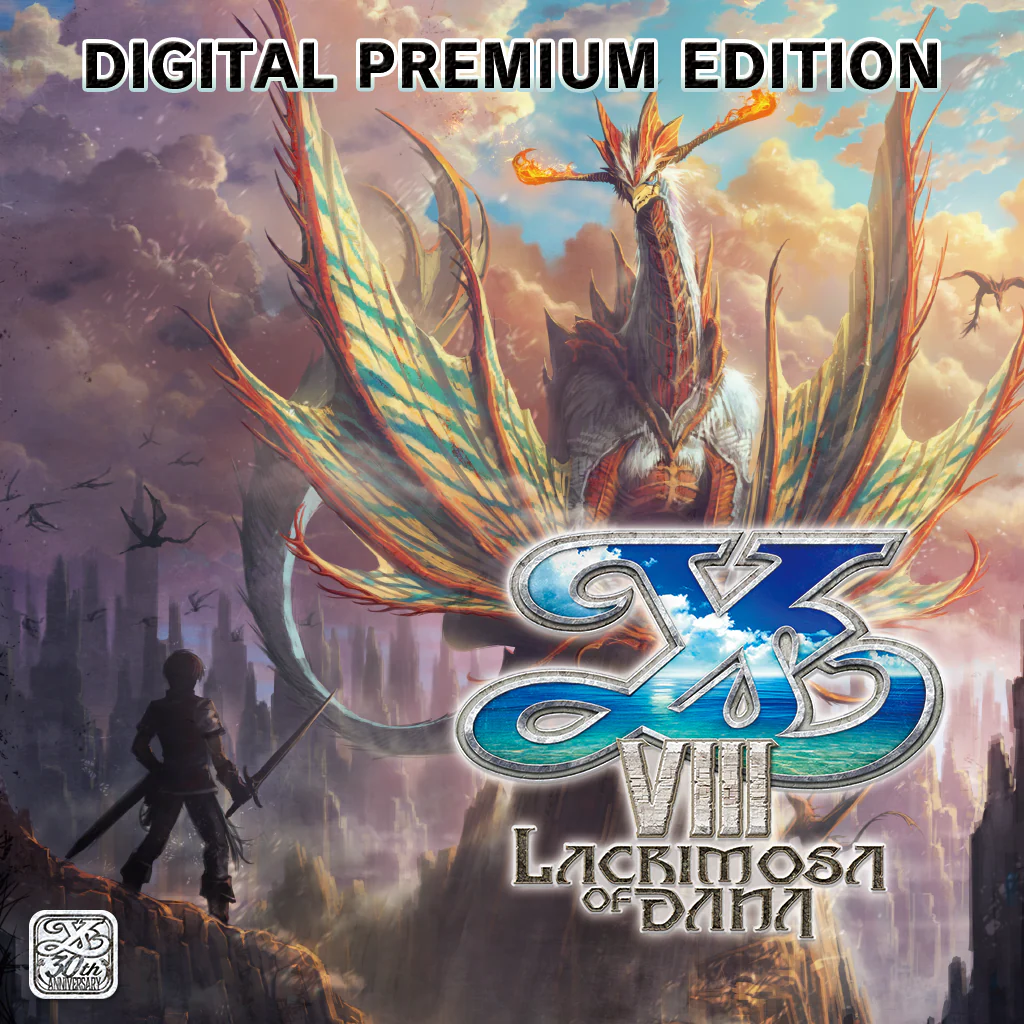 이스 VIII -Lacrimosa of DANA- 디지털 프리미엄 에디션 (한국어판)