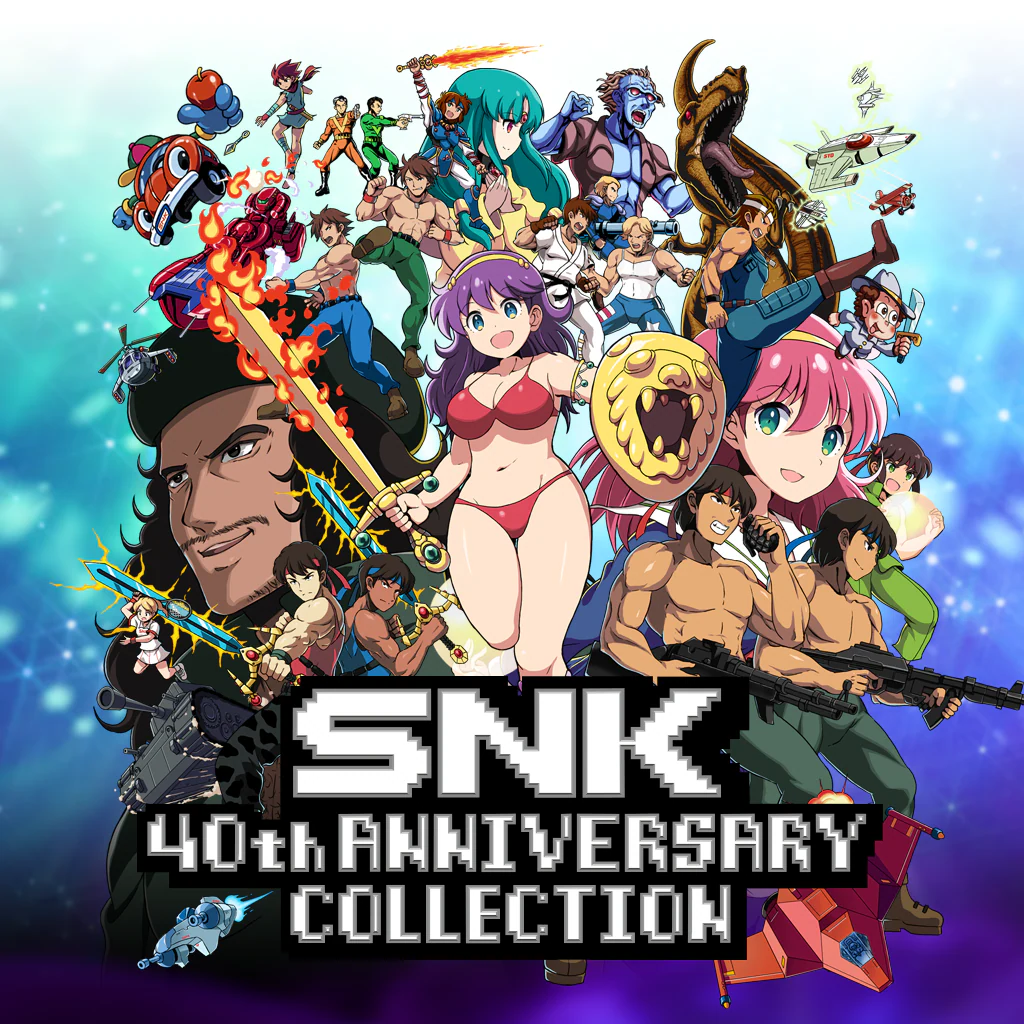 SNK 40th ANNIVERSARY COLLECTION (English/Chinese/Korean/Japanese Ver.)