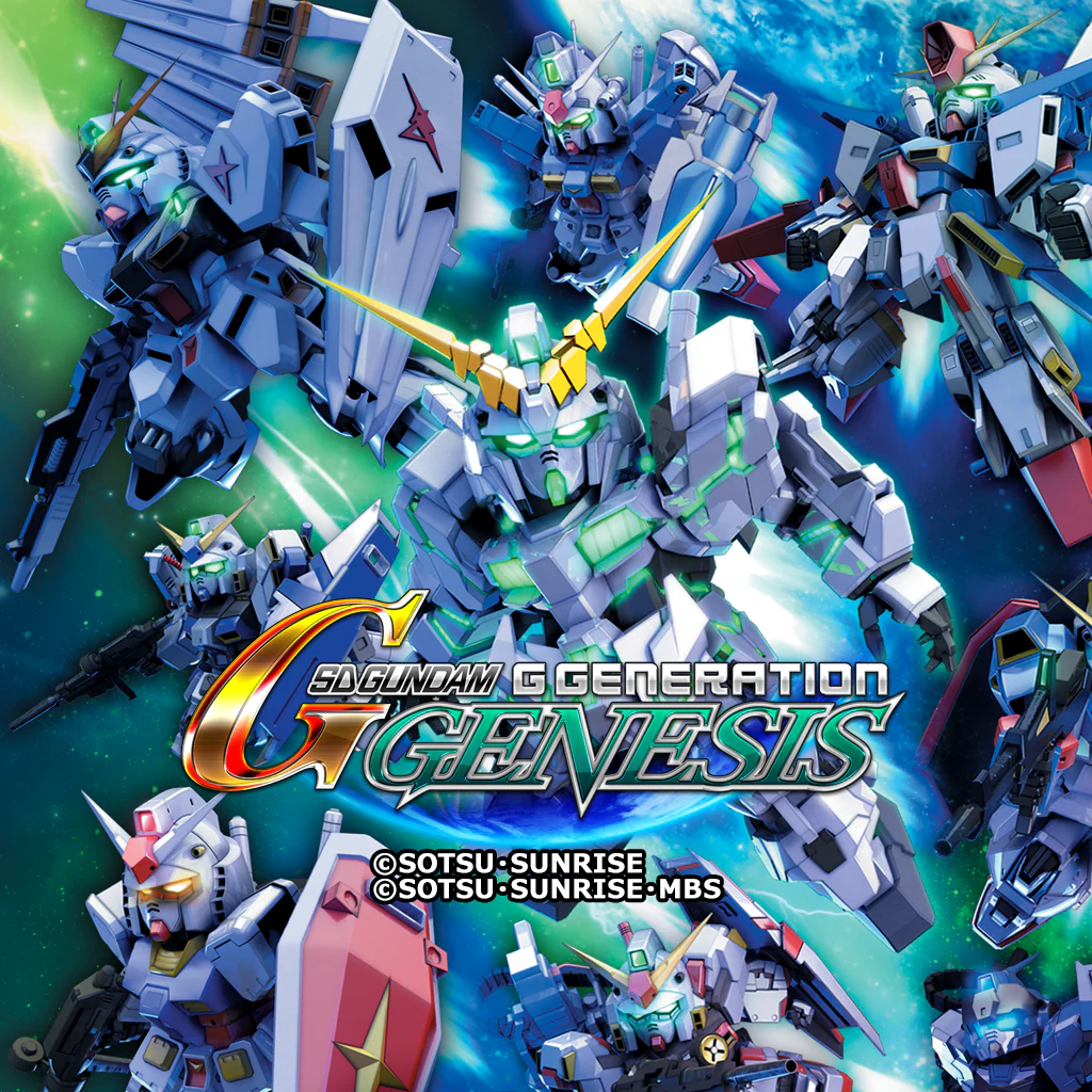 SD GUNDAM G GENERATION GENESIS