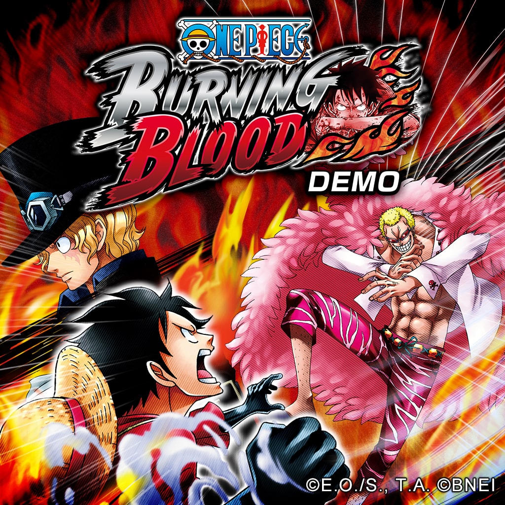 ONE PIECE BURNING BLOOD DEMO (Chinese/Korean/Japanese Ver.)