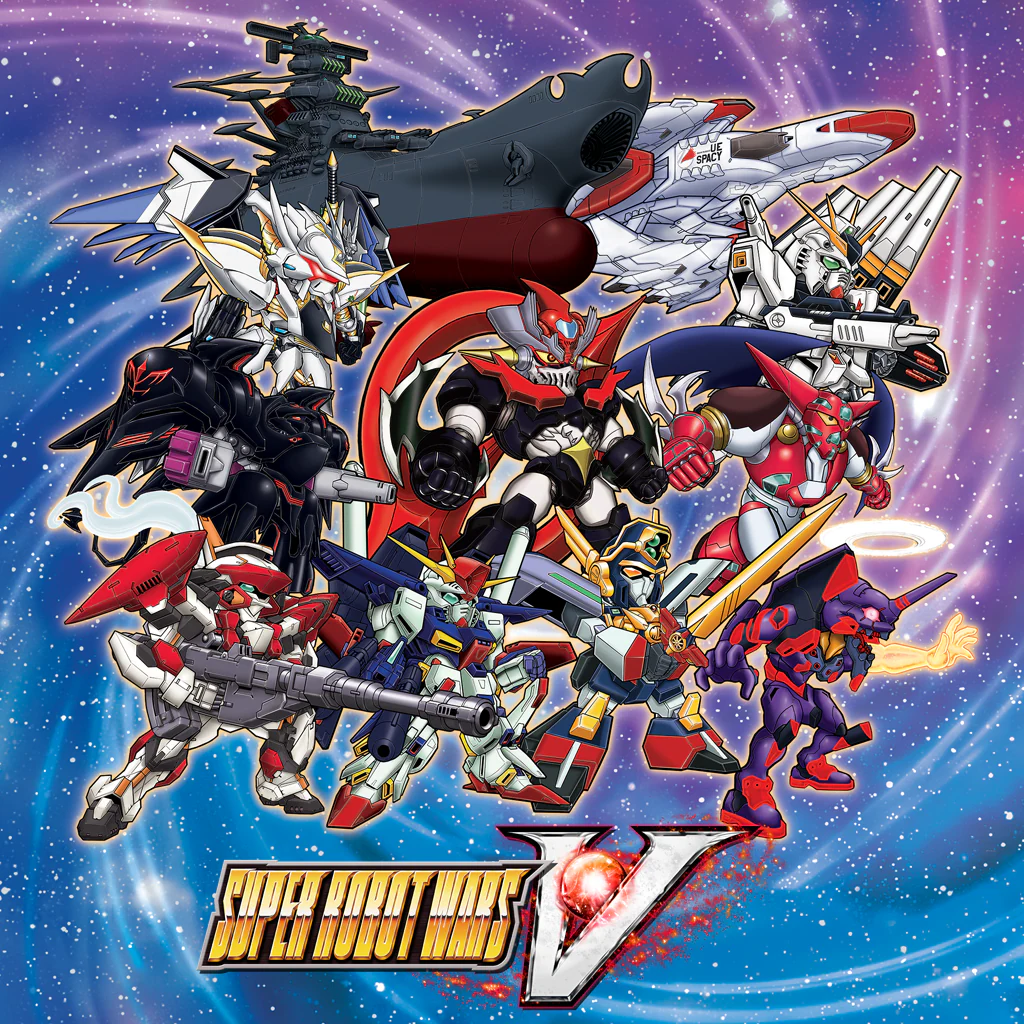 Super Robot Wars V (English Ver.)