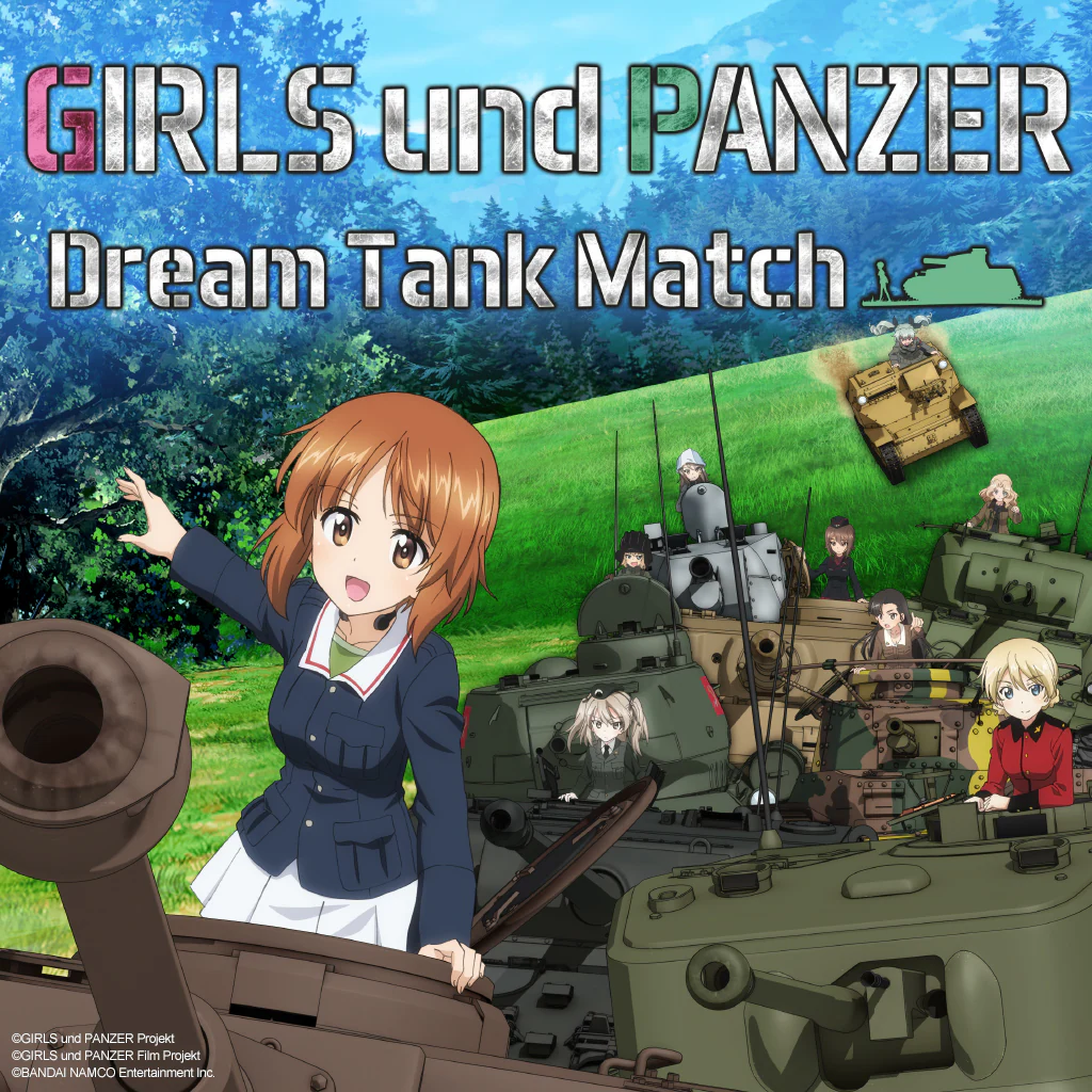 GIRLS und PANZER Dream Tank Match (English Ver.)