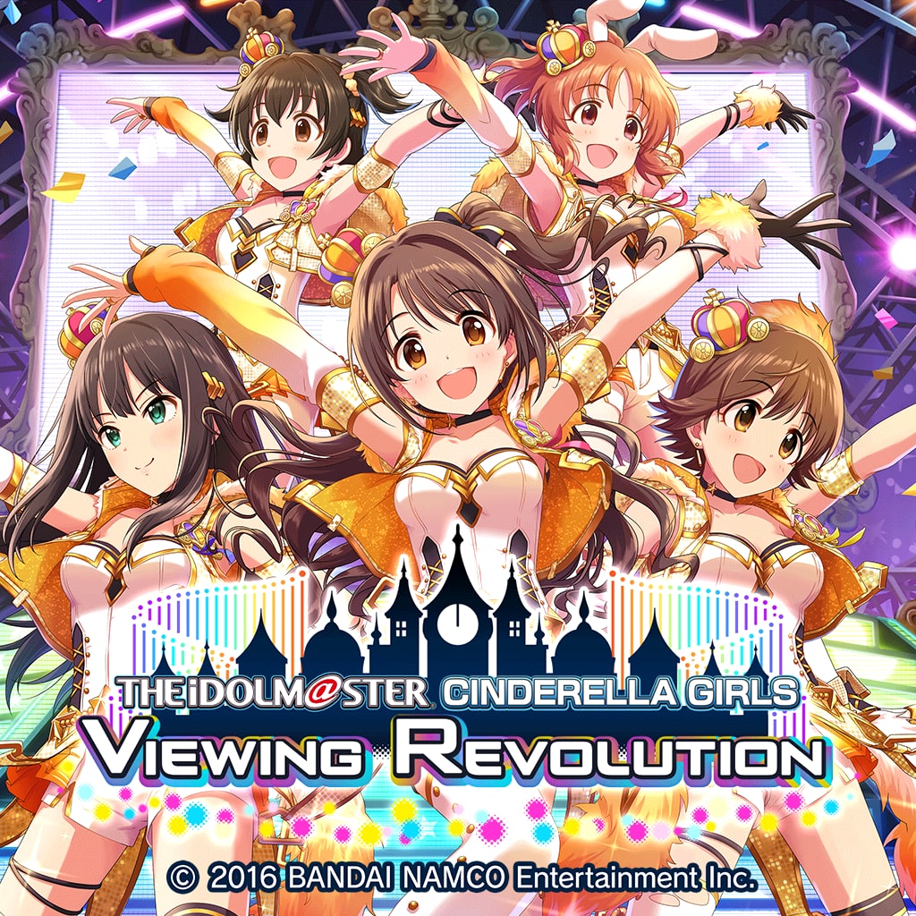 THE IDOLM＠STER CINDERELLA GIRLS VIEWING REVOLUTION (English/Chinese/Korean Ver.)