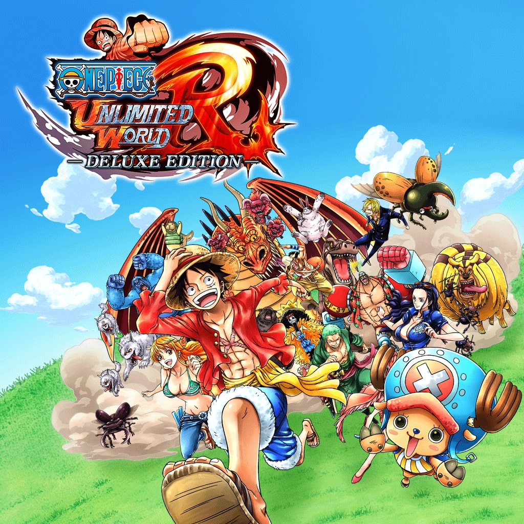 One Piece Unlimited World Red Deluxe Edition (Chinese Ver.)