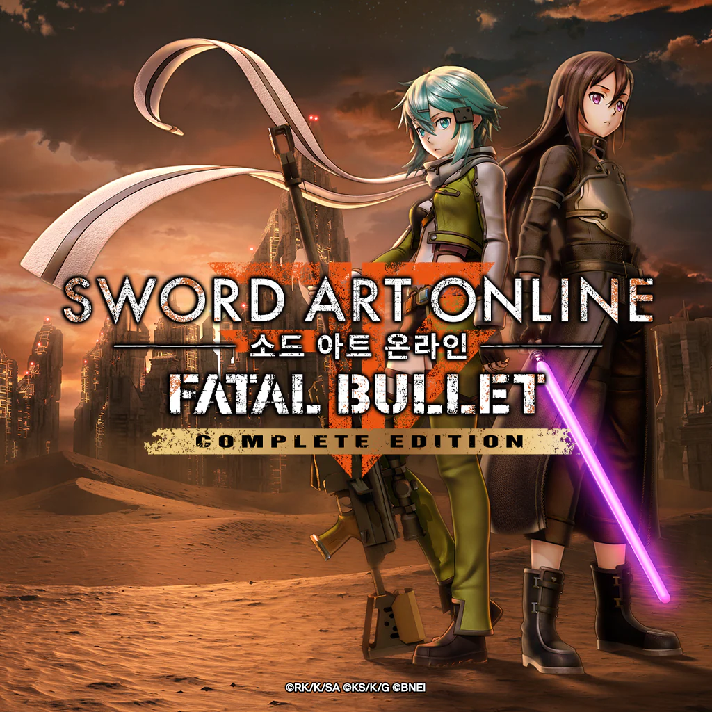 소드 아트 온라인 -페이탈 불릿- Complete Edition (한국어판)
