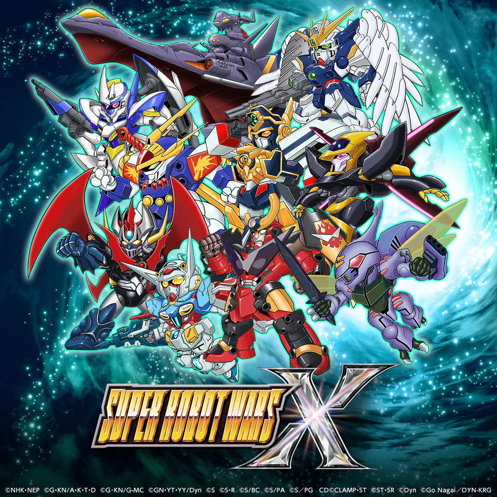 SUPER ROBOT WARS X (PS4™) (English Ver.)