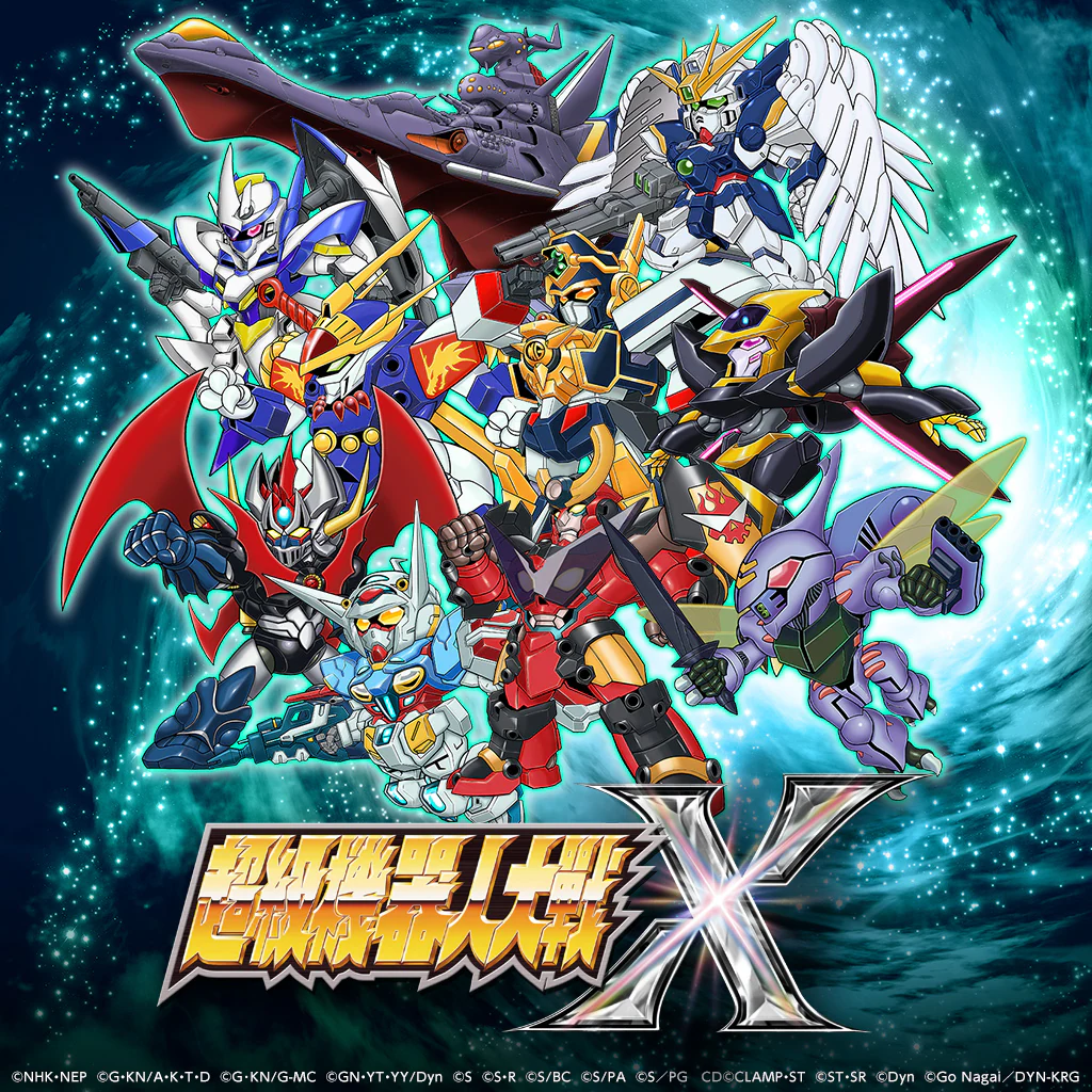 SUPER ROBOT WARS X (PS4™)