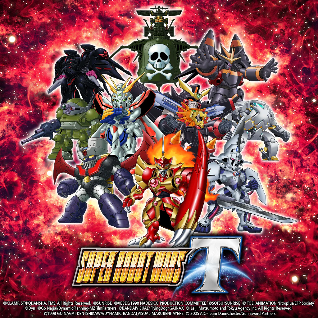 SUPER ROBOT WARS T