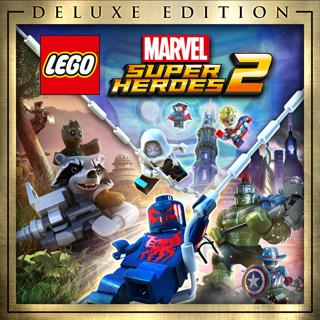 LEGO® Marvel Super Heroes 2 Deluxe Edition (English/Chinese/Korean Ver.)