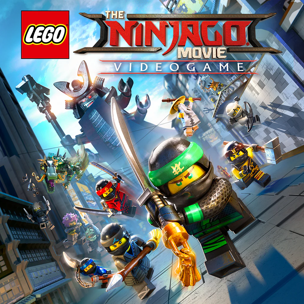 LEGO® NINJAGO® Movie Video Game (English/Chinese/Korean Ver.)