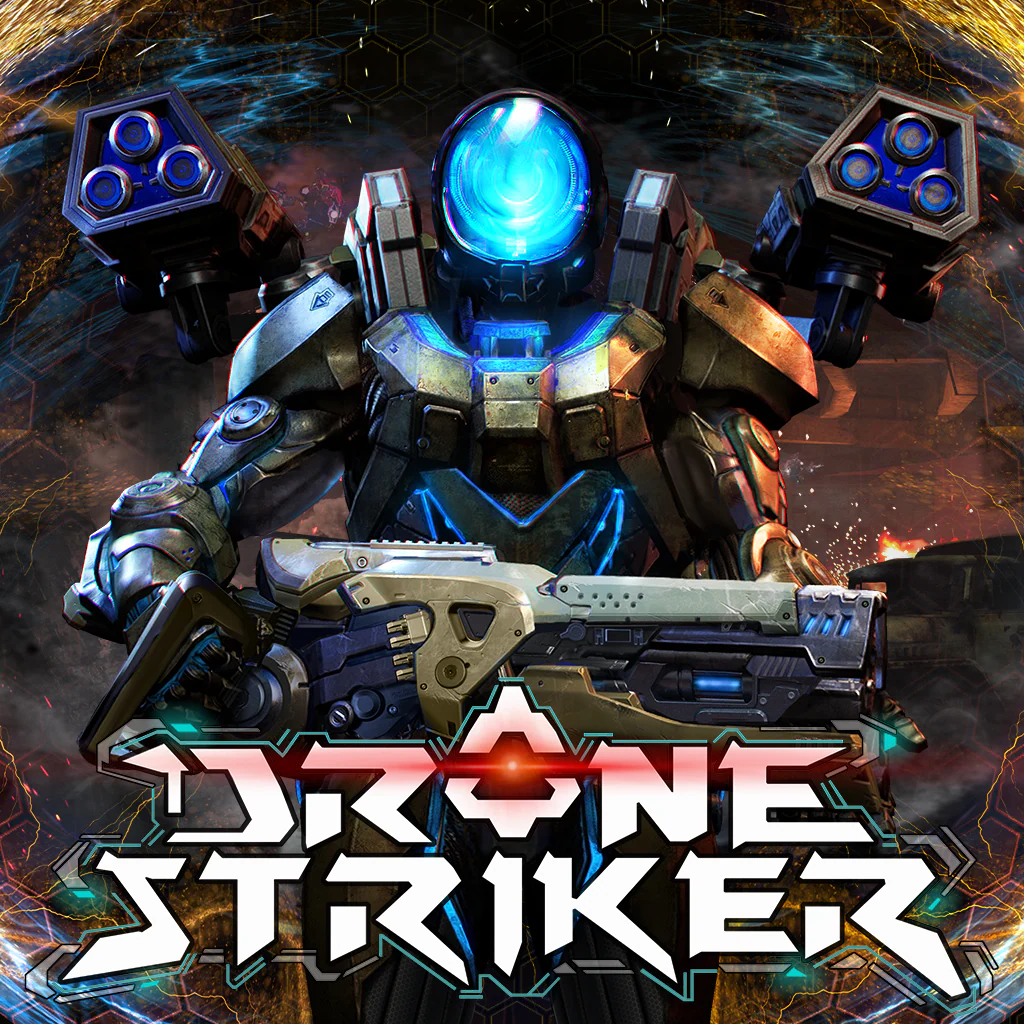 Drone Striker (English/Chinese/Korean/Japanese Ver.)