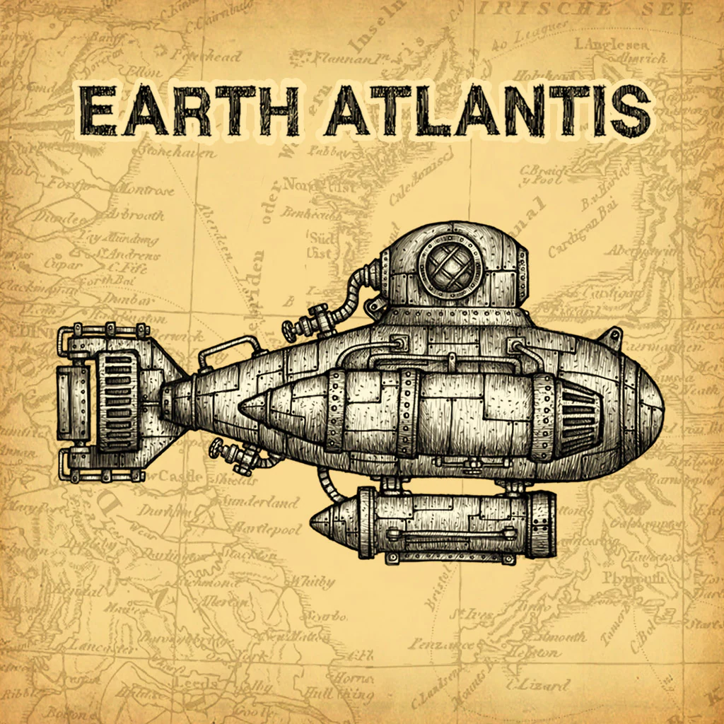 Earth Atlantis (English/Korean/Japanese Ver.)
