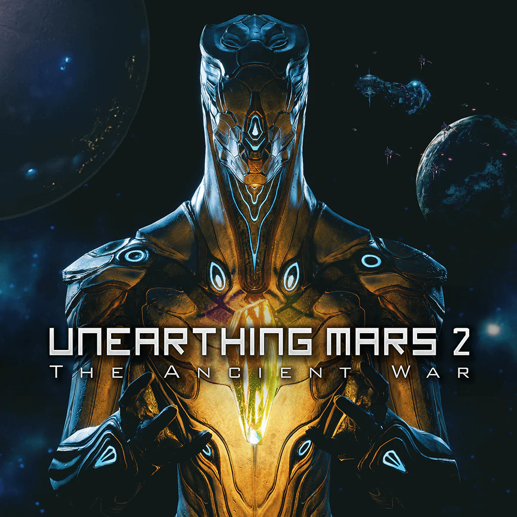 Unearthing Mars 2: The Ancient War (English/Chinese/Korean/Japanese Ver.)
