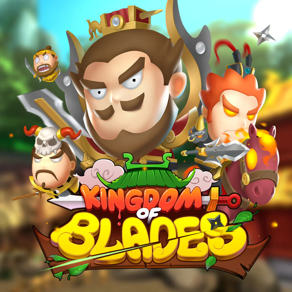 KINGDOM OF BLADES (English/Chinese Ver.)