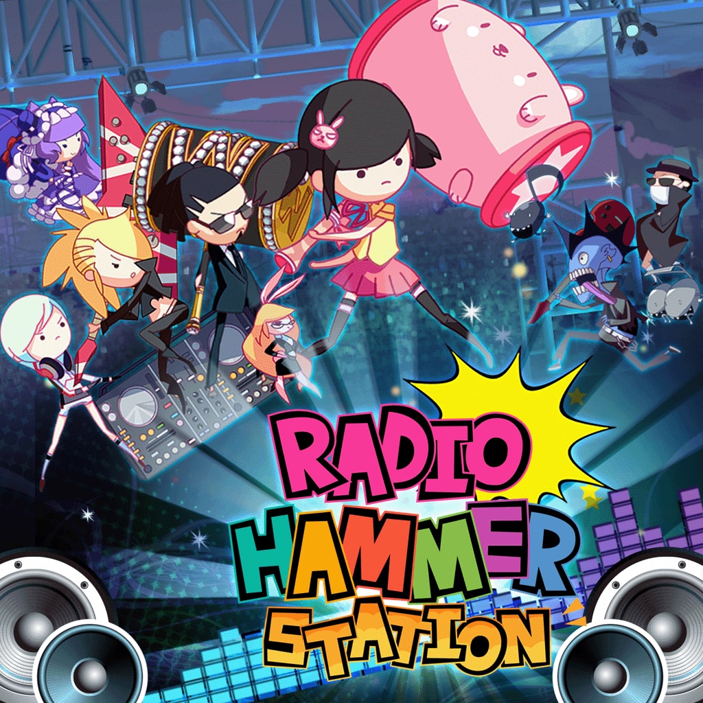 Radio Hammer Station (English/Chinese/Korean/Japanese Ver.)