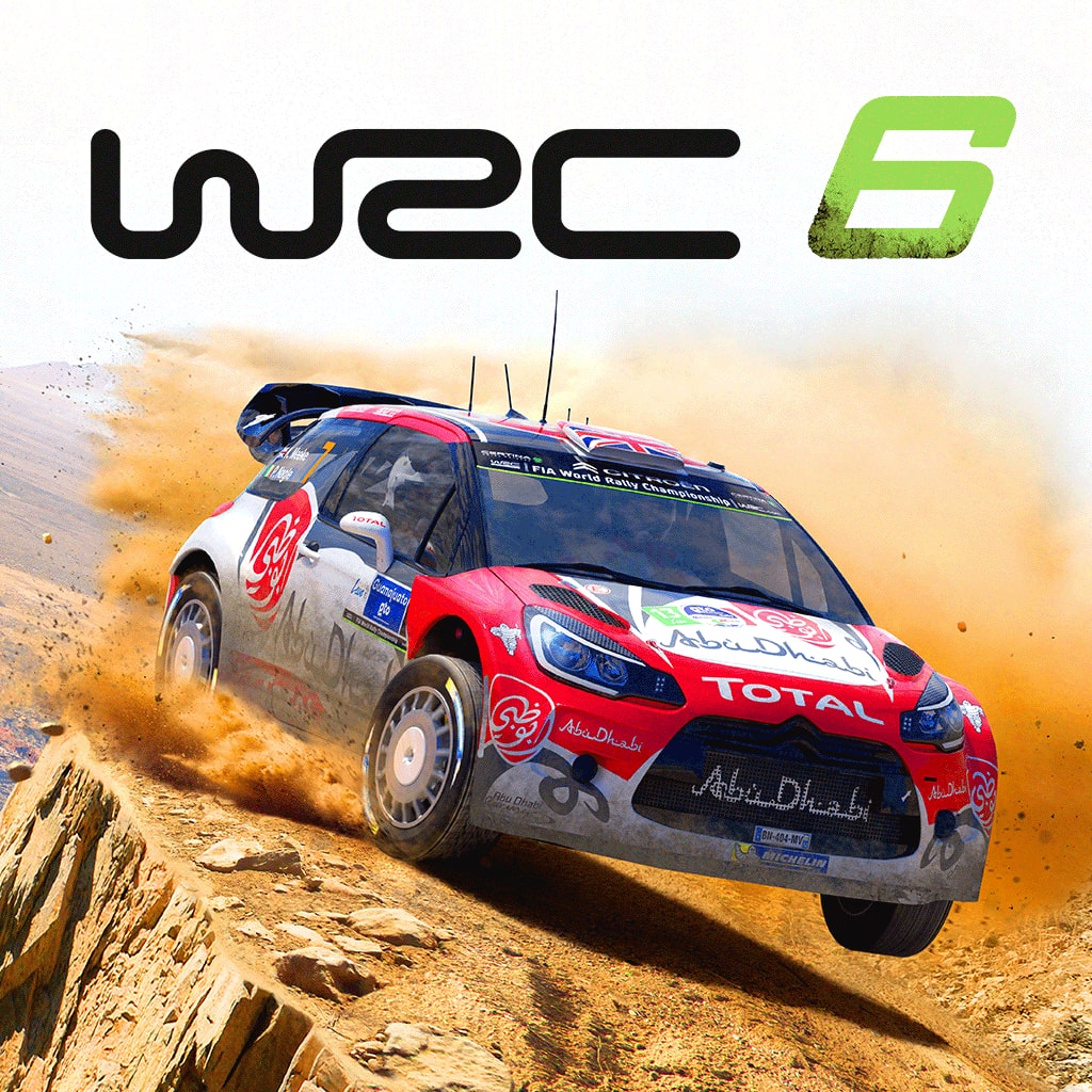 WRC 6 FIA 월드 랠리 챔피언십 (특전 포함) (한국어판)