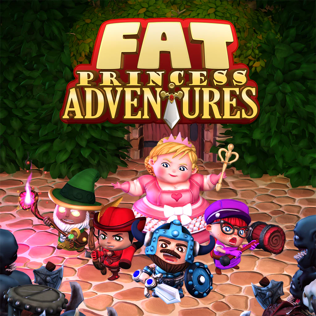 Fat Princess Adventures (English/Chinese/Korean Ver.)